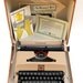 PROFESSIONALLY SERVICED 1950s Underwood Manual Portable Typewriter
