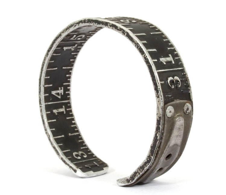 Vintage Stanley Ruler Cuff