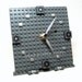 Star Wars Clock, Deluxe Model made from Star Wars LEGO (r) Pieces, Star Wars Imperial Clock