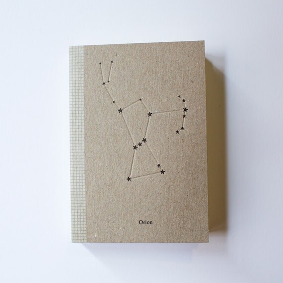 Orion - Blank Constellation Sketchbook