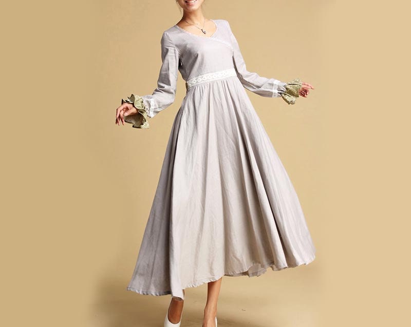 Wedding maxi dress (314)