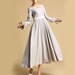 Wedding maxi dress (314)