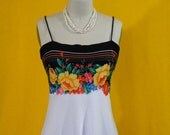 vintage 70's maxi dress