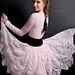 Knitted dress, pink color, very romantic and light ( free shipping)