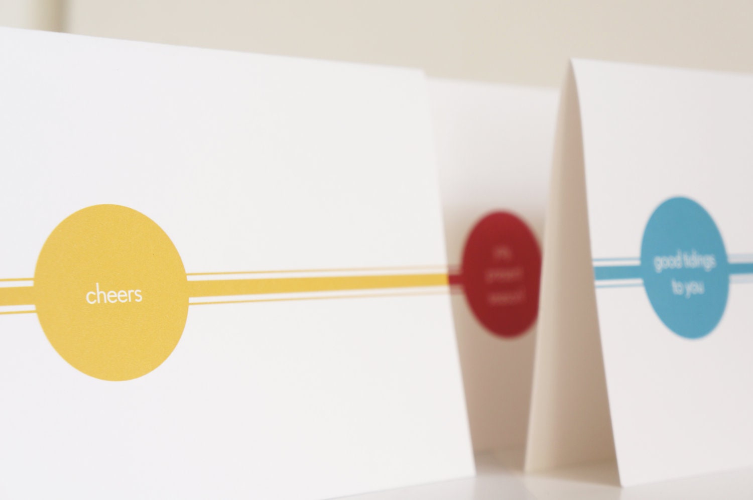 Cheers Holiday Boxed Stationery Set