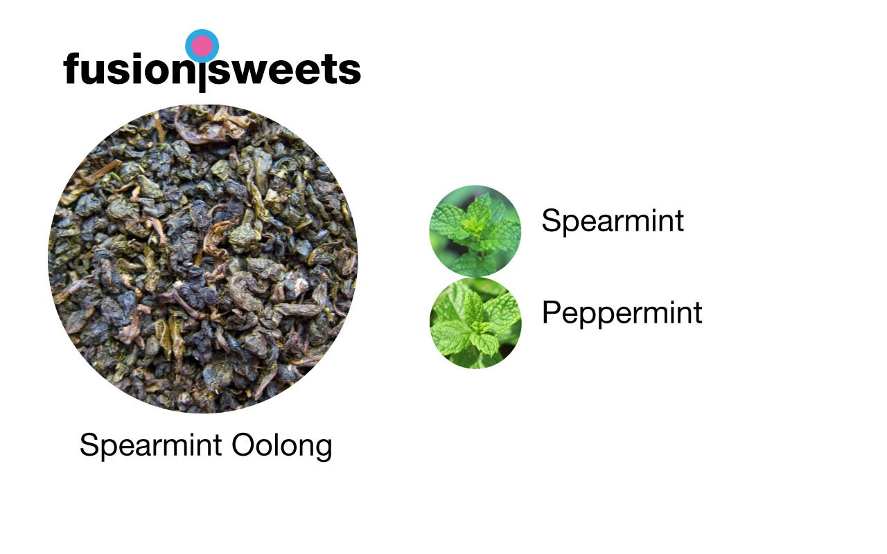 Spearmint Oolong Loose Leaf Tea - 1 oz