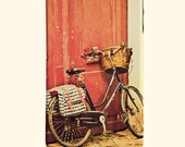 iPhone 4 Hard Cover - Paris print, Paris iPhone 4S case - Bicyclette - Bicycle iPhone 4S case, Paris photography