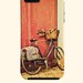 iPhone 4 Hard Cover - Paris print, Paris iPhone 4S case - Bicyclette - Bicycle iPhone 4S case, Paris photography