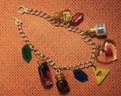 Legend of Zelda Themed Mini Charm Bracelet