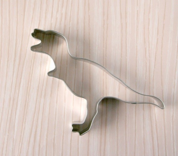 Dinosaur Cookie Cutter - T Rex Il_570xn
