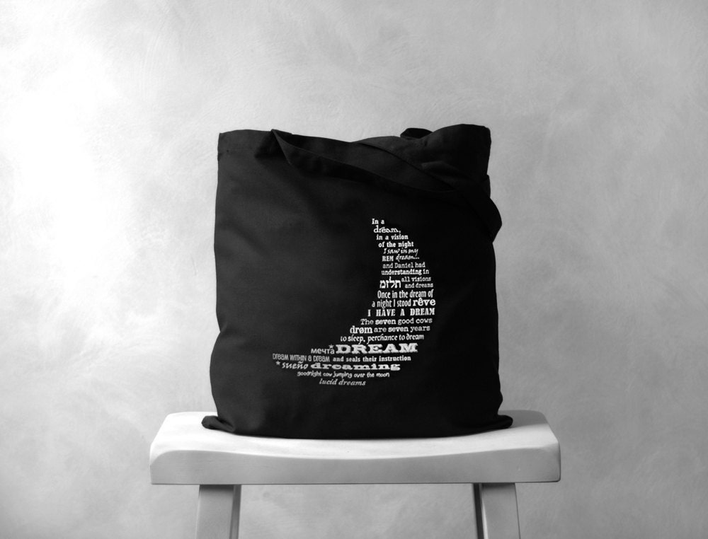 SALE - Ready to Ship - Gift Set - 4 Bags - Teacher Gifts - DREAM