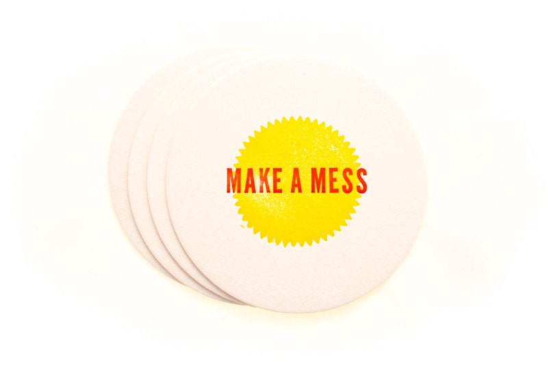 Mess Coaster Set