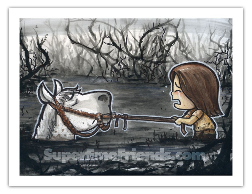 Super Emo Atreyu Neverending Artax