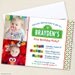 Sesame Street party - Set of 15 custom photo invitations - Printable file also available