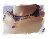 Let's Dance Necklace Pattern, Beading Tutorial in PDF
