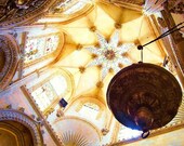 Uplifting Moment - 5x7 Spain Burgos Cathedral Architecture Photography Print - Beautiful Camino de Santiago Church Windows Picture