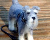 Custom Needle Felted Dog Portrait From Your Photos