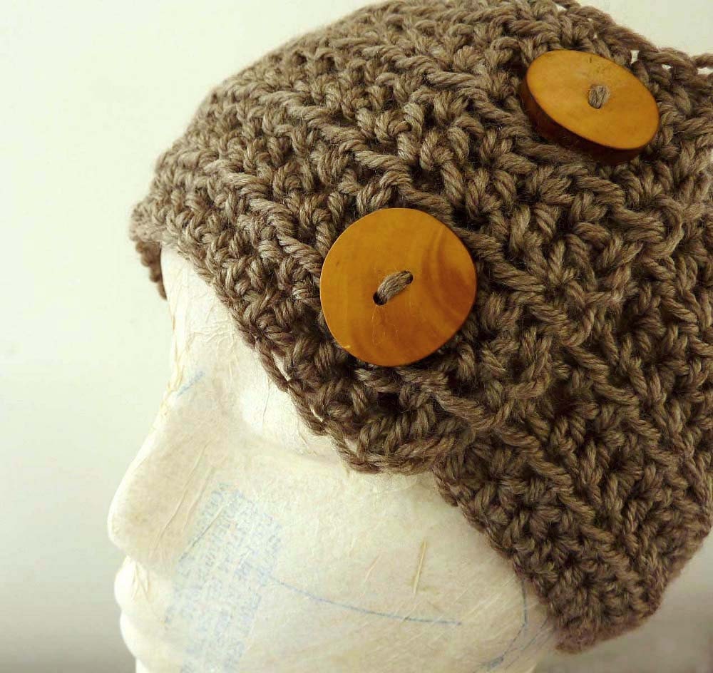 Knit Ear Warmer Handmade Winter Head Warmers Women