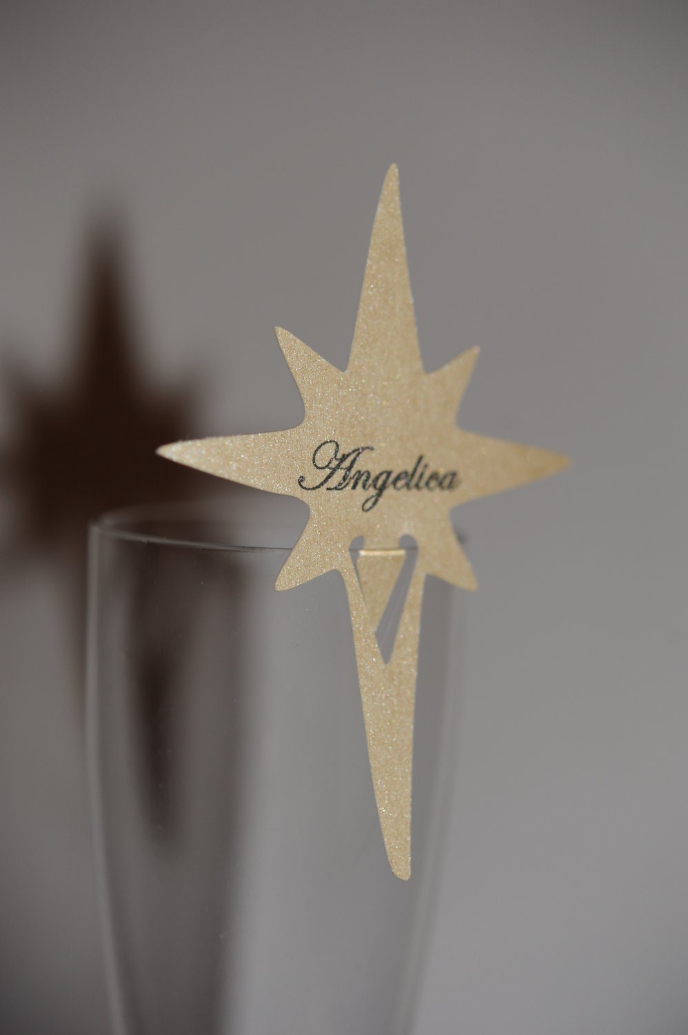 Star of David Place Cards