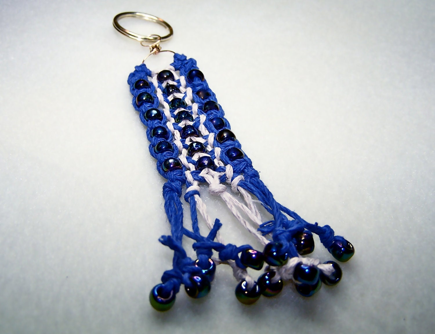 Macrame Keychain