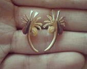 Alien Face Hugger Post Earrings