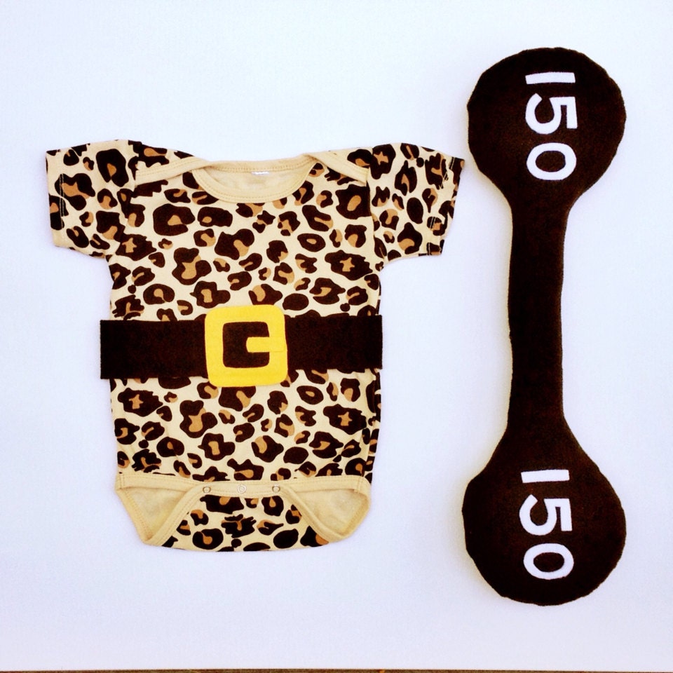 Strong Man Baby Costume