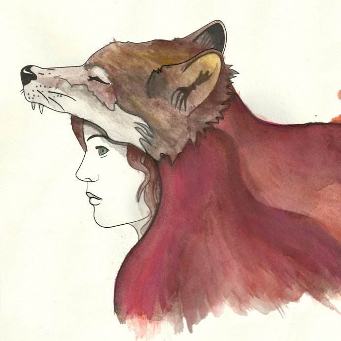 Red's Riding Hood - 8x10" Poster