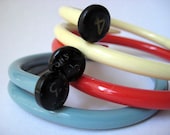 Upcycled Knitting Needles Bracelets Nautical  MEDIUM
