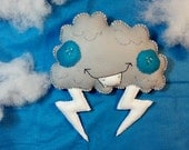 Rainier the Happy Little Rain Cloud Plush Doll