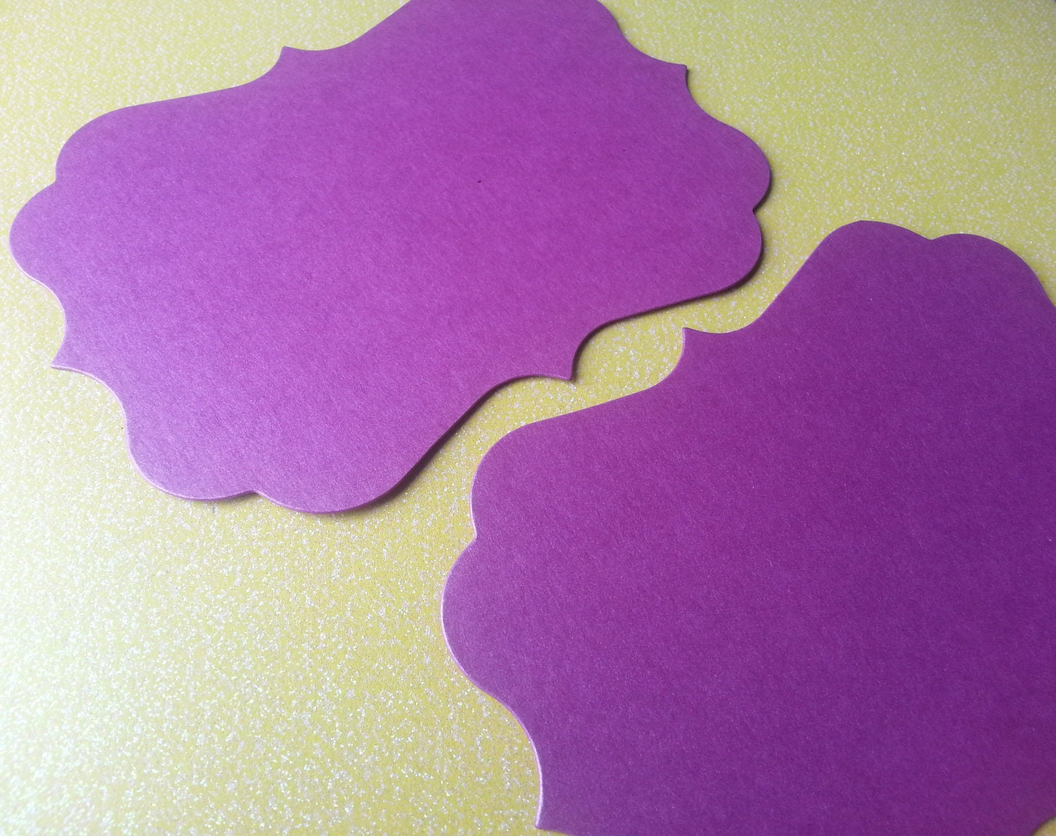 DIY Invitation- Ornate Die Cut (Set of 10)