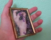 handmade mobile wall art - original collage