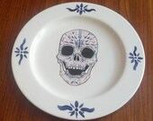 Sugar Skull Platter