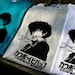 Cowboy Bebop Spike Spiegel Inspired Screenprinted T-Shirt