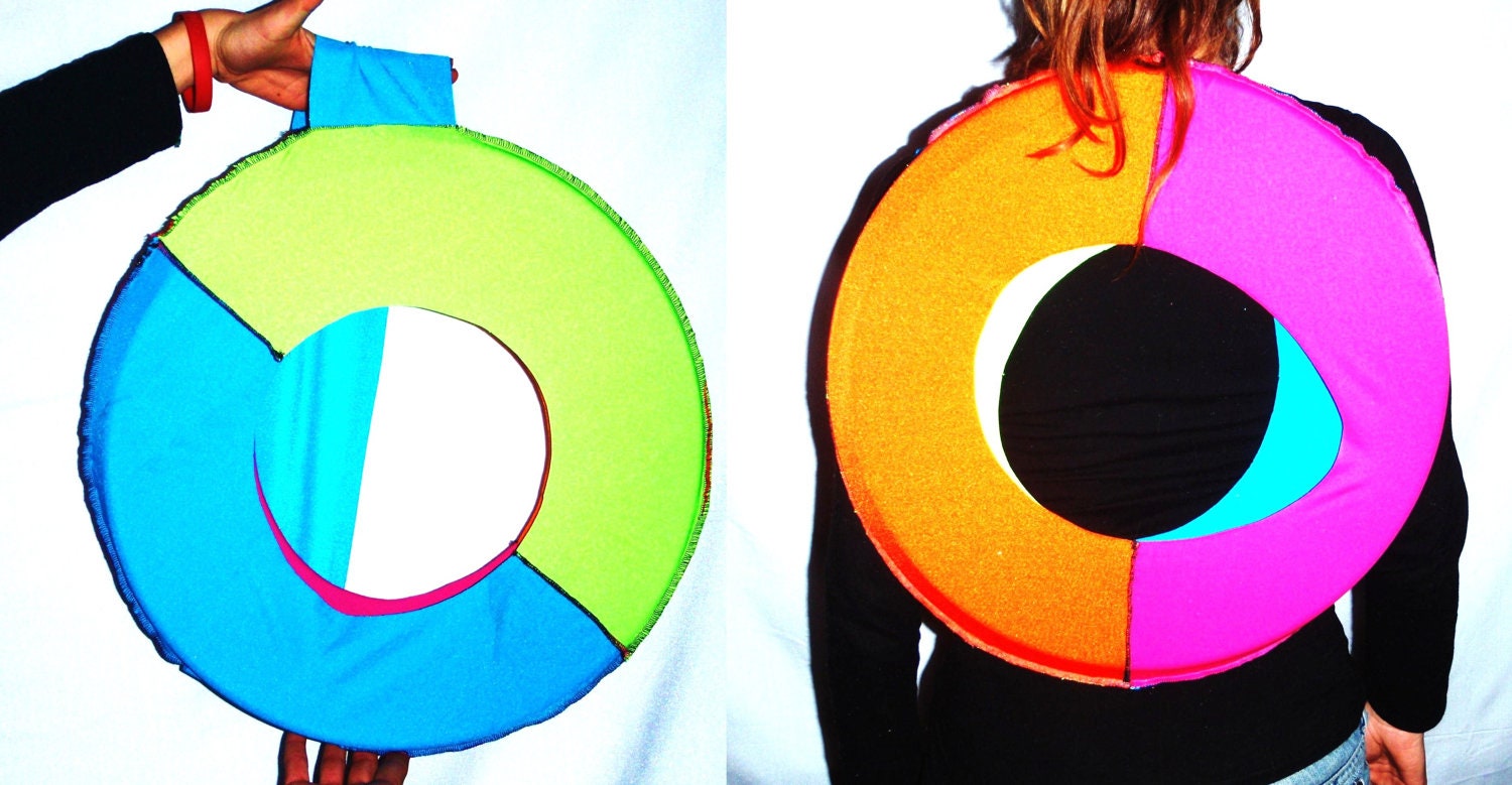 Travel Hula Hoop Bag // Fits Collapsible Hoops 32"-38"