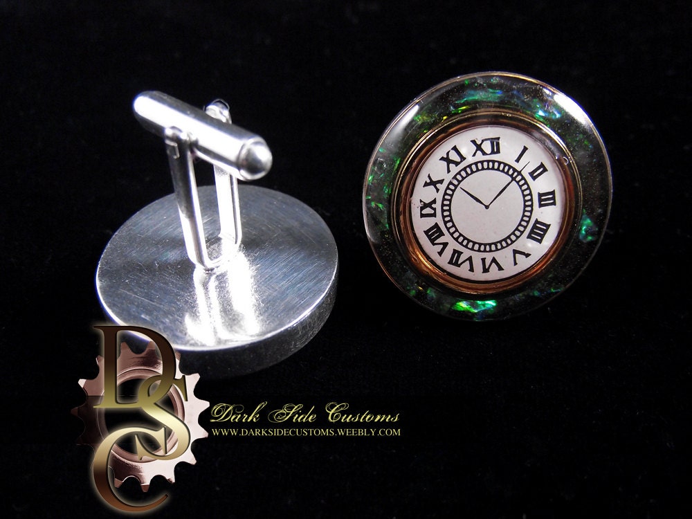 The "TIME TRAVELER" Cuff Links