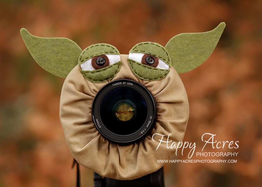 Lens Bling - Yoda - Ready to Ship