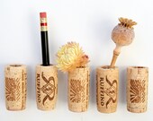 Wine Cork Magnets DIY Set of 5