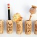Wine Cork Magnets DIY Set of 5