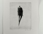 ORIGINAL ETCHING "Stay"