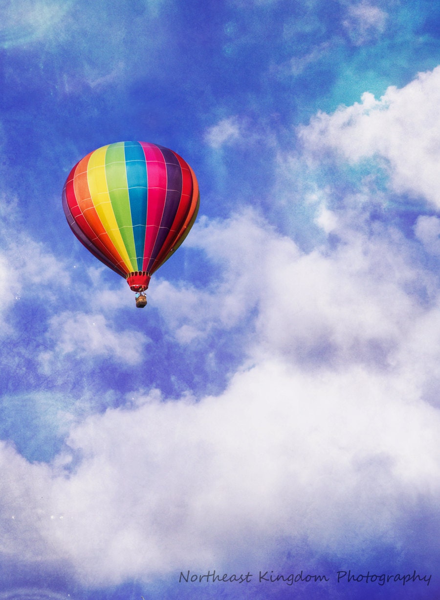 Floating In The Sky Print