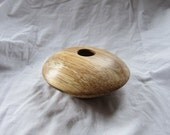 Hand Turned Maple Hollow Form/Vase