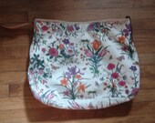 vintage gucci floral bag purse designer hobo satchel tote