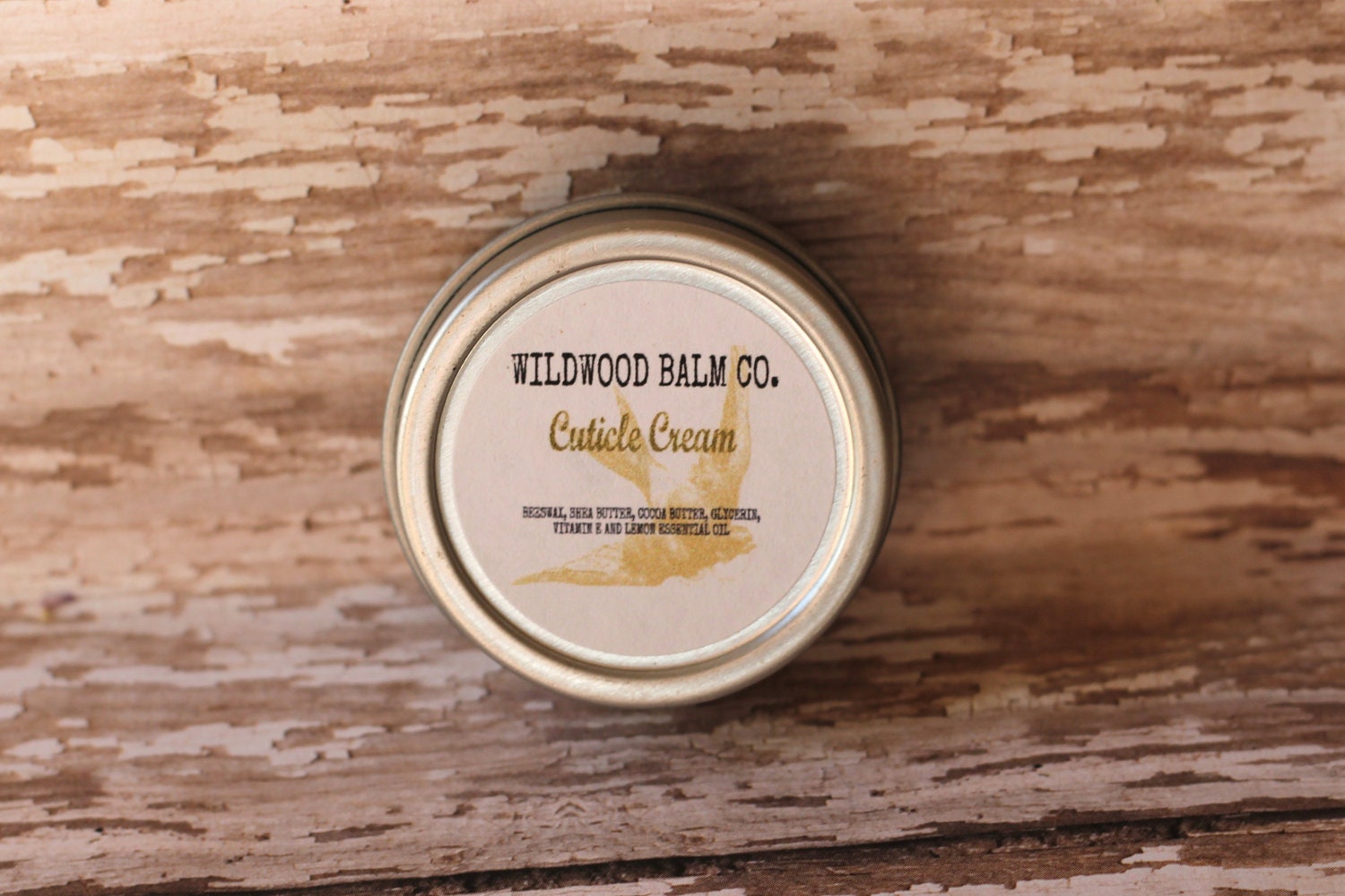 Cuticle Cream - WildwoodBalmCo