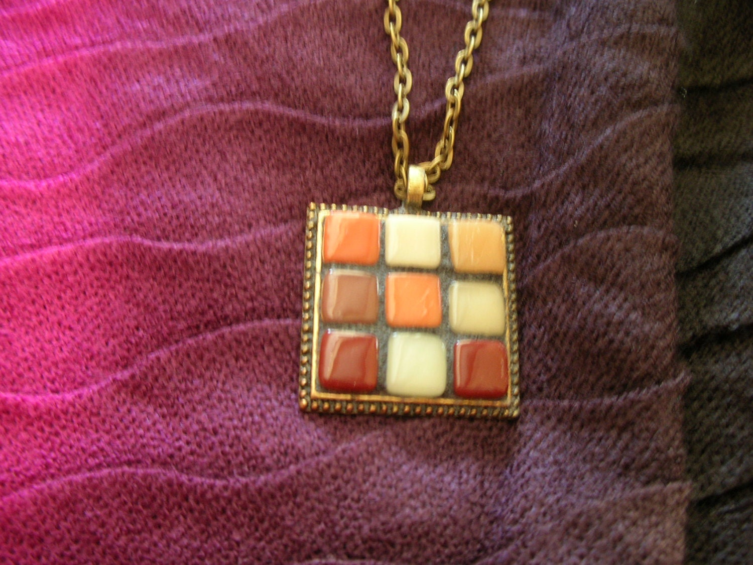 Mosaic pendant