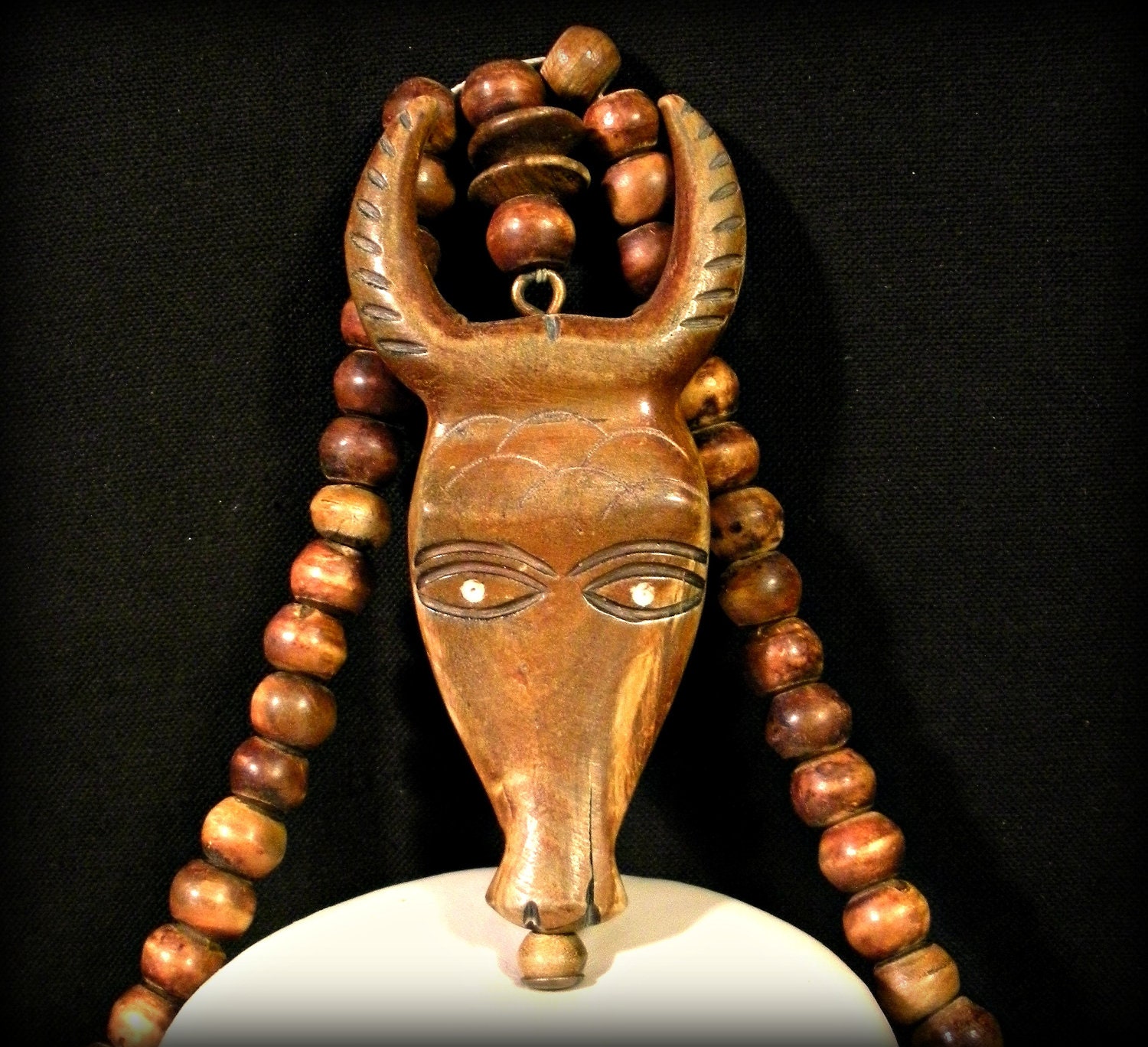 Horn Necklace of a Horned Animal