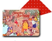 Magical Tree Invitation . Magical Tree Collection . by Loralee Lewis