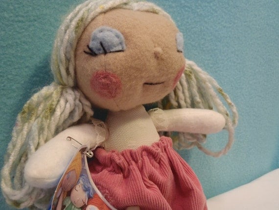 Meet Willa- a sweet Burbie Doll