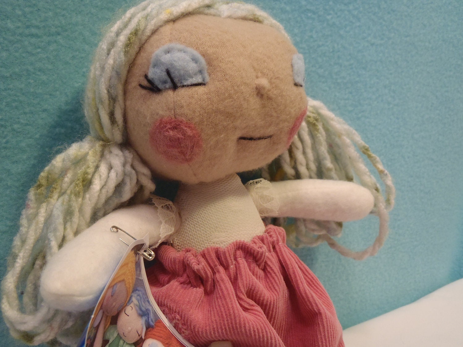 Meet Willa- a sweet Burbie Doll