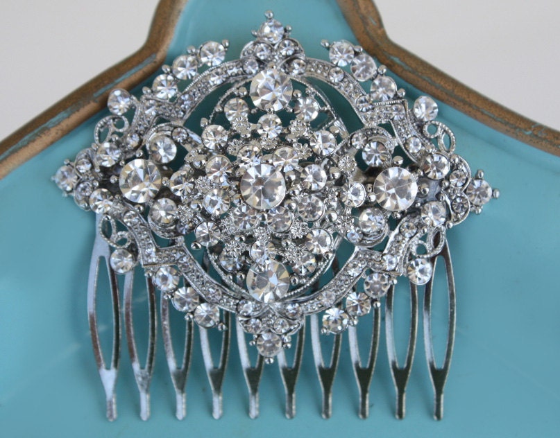 Bridal Hair Comb,Art Deco Bridal,Art Deco Bride,Art Deco Bridal Headpiece,Art Deco Bridal Comb,Bridal Hair Accessories,Wedding Hair Comb