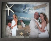 Custom 3D Mixed Media Shadow Box - One of a Kind, Customizable Art Piece